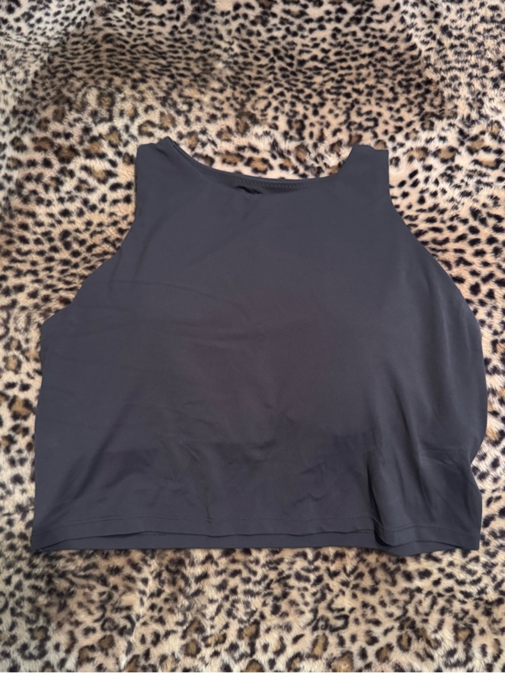 offline real me xtra high neck longline sports bra